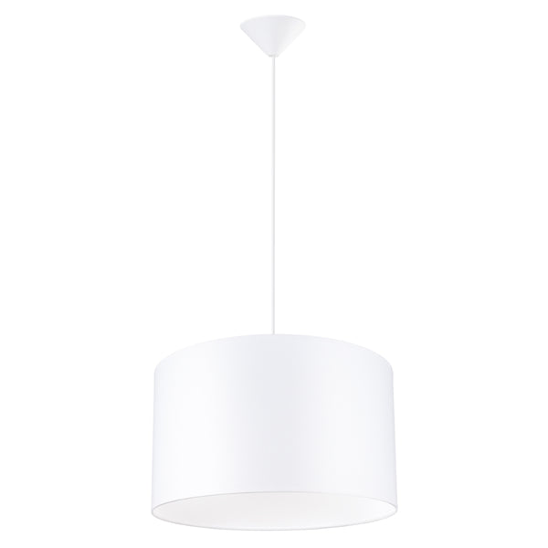 Pakabos lempa NOVA 40 blanc