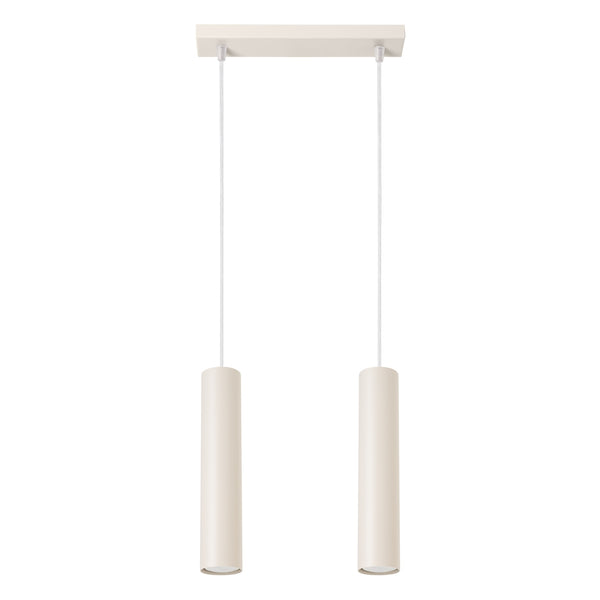 Pakabinamas šviestuvas LAGOS 2 beige