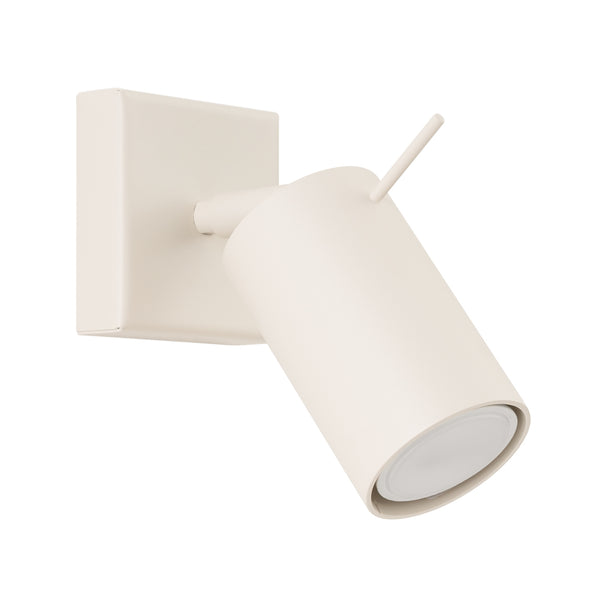 Sieninis šviestuvas RING beige