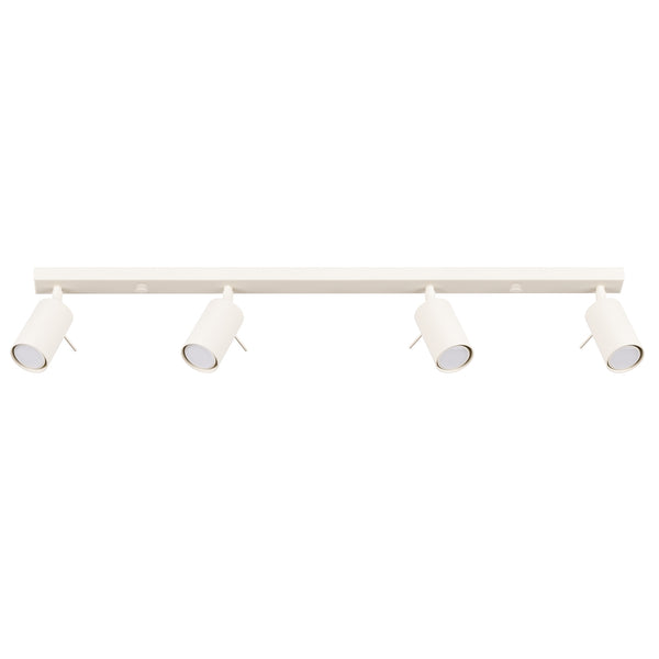 Lubinis šviestuvas RING 4L beige