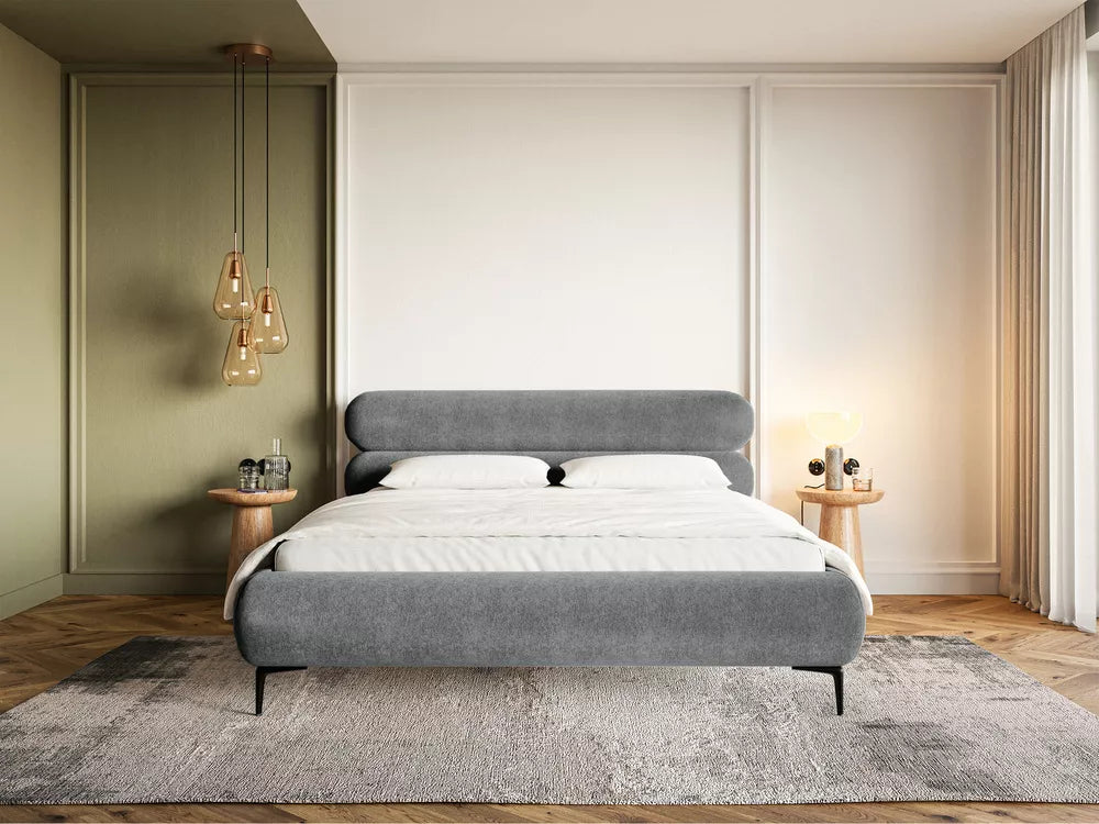 Lova Roule, pilka, 160x200 cm