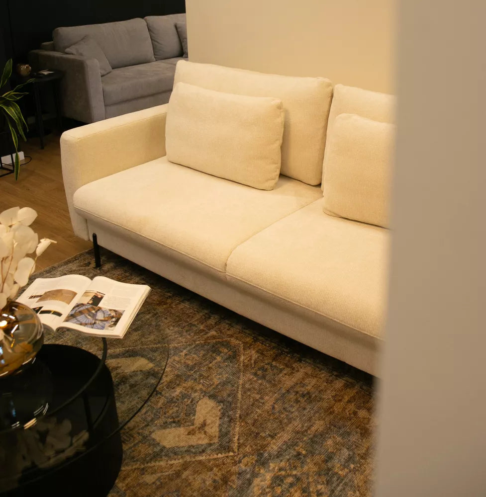 Trijų vietų sofa Rane, smėlinė
