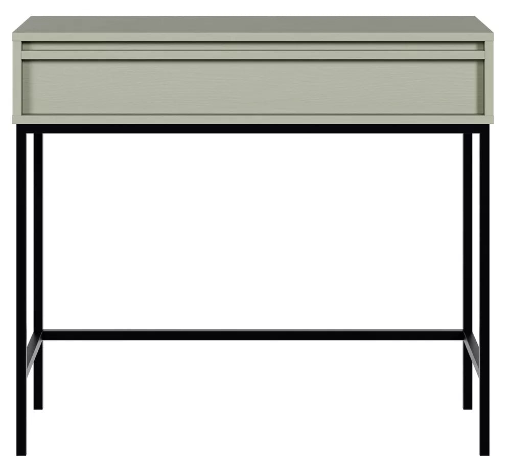 Konsolė Evo su stalčiumi ir 90 cm rėmu, Salotinė