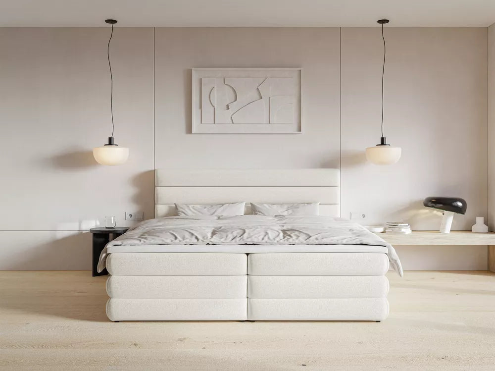 Lova Alegre, šviesiai smėlinė, 160x200 cm