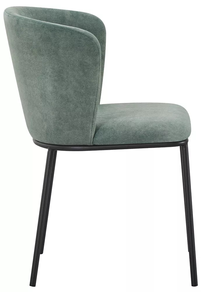 Minkšta kėdė Carble, žalia