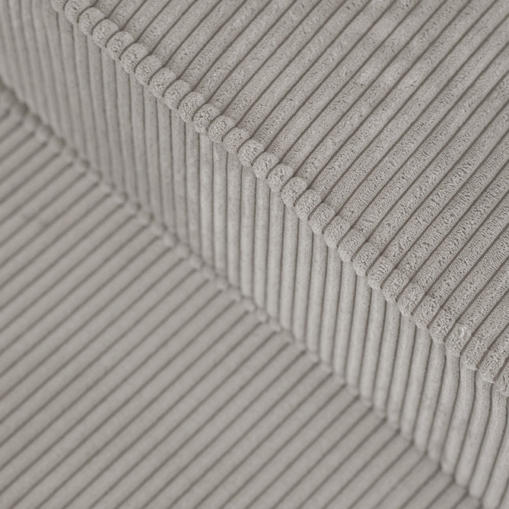 Išskleidžiamas krėslas Plush Nest 150×60×25 cm, smėlio, velvetas