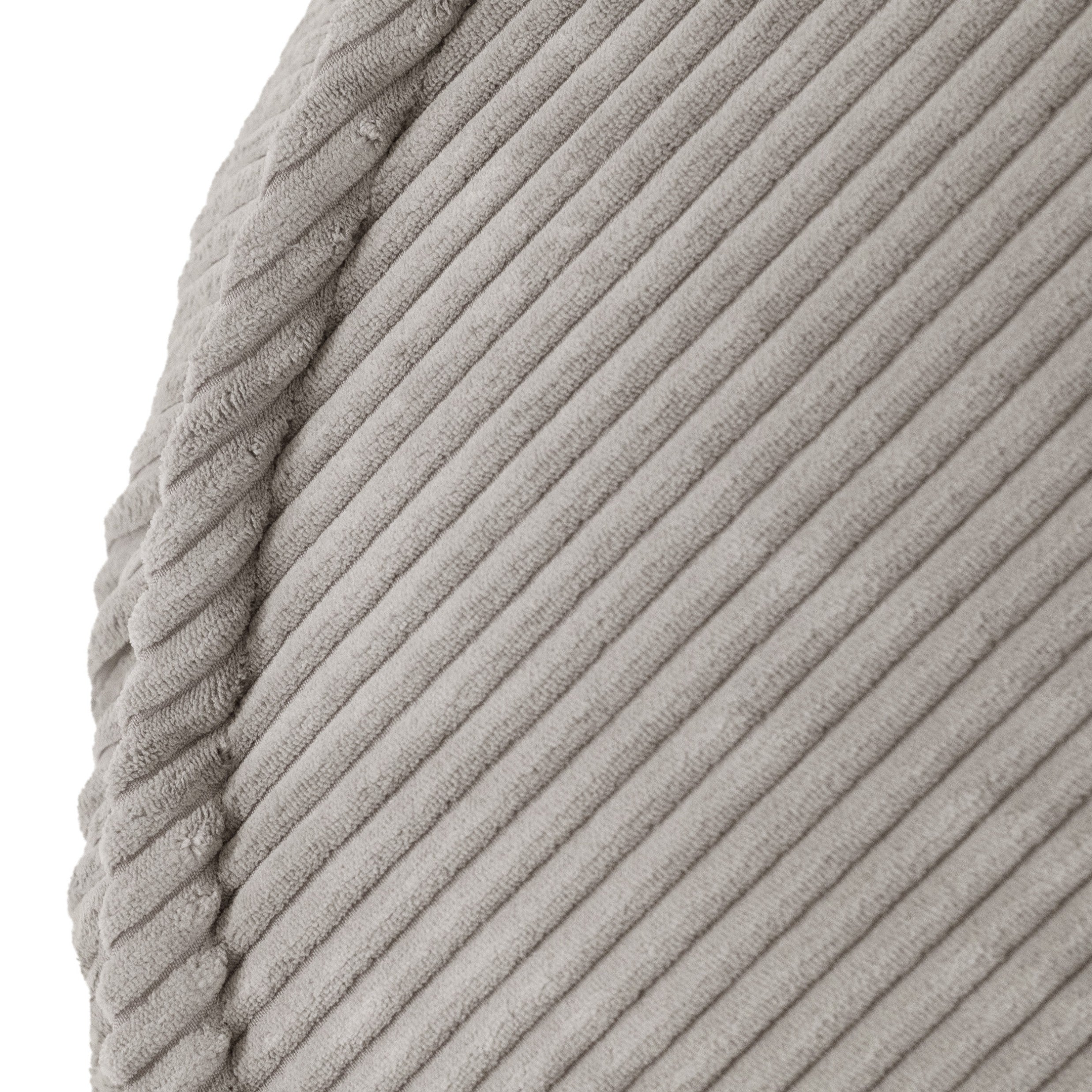 Krėslas Plush Nest 68×45 cm, smėlio, velvetas