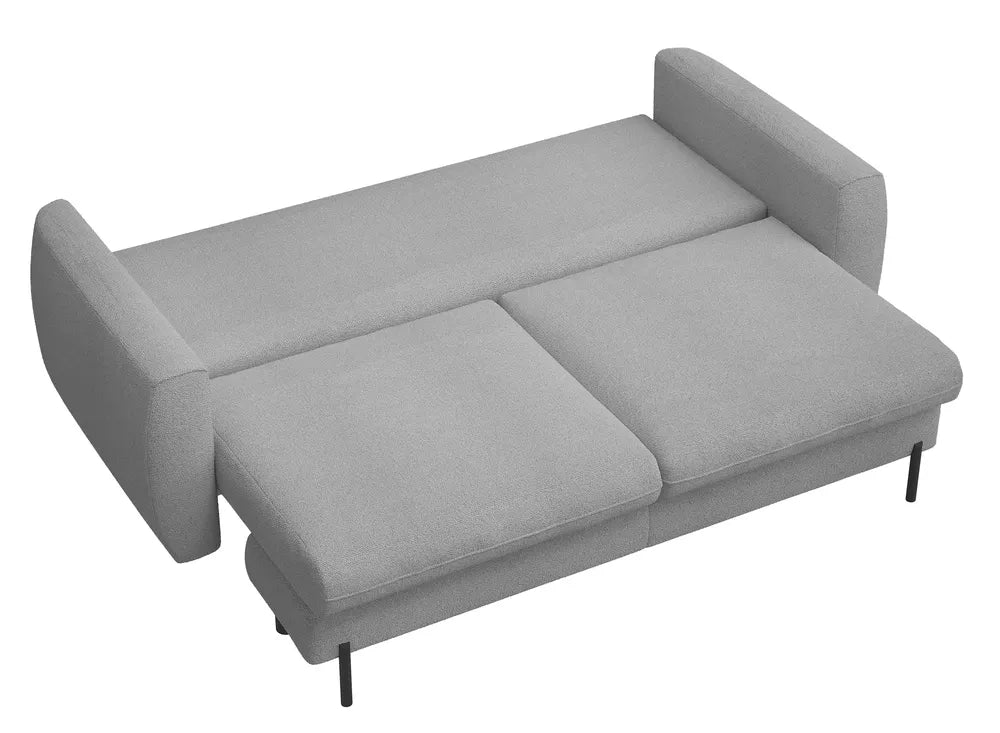 Trijų vietų sofa Rane, pilka