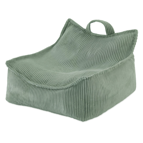 Krėslas Plush Nest 67×50 cm, žalia, velvetas