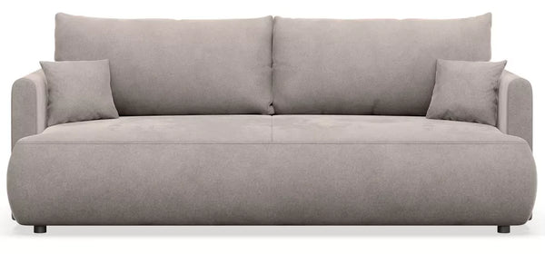 Trivietė sofa Ovo mini, pilka