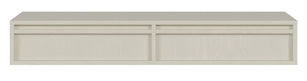 Pakabinamas tualetinis staliukas Evo, smėlinis