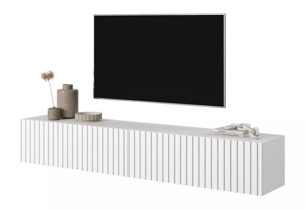 TV spintelė Telire, balta