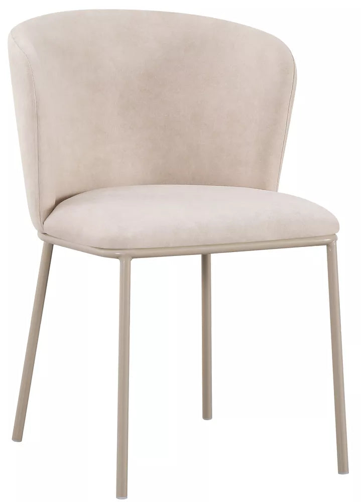 Minkšta kėdė Carble, smėlinė