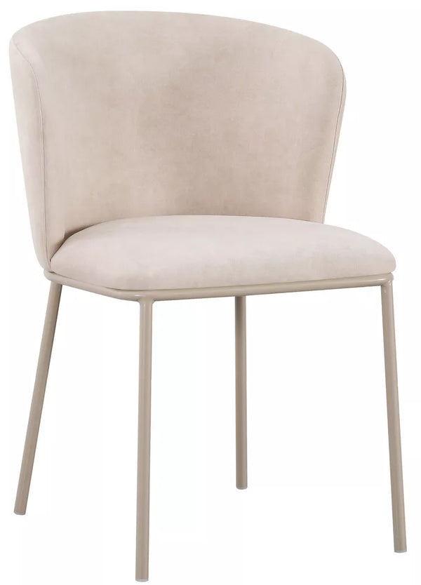 Minkšta kėdė Carble, smėlinė