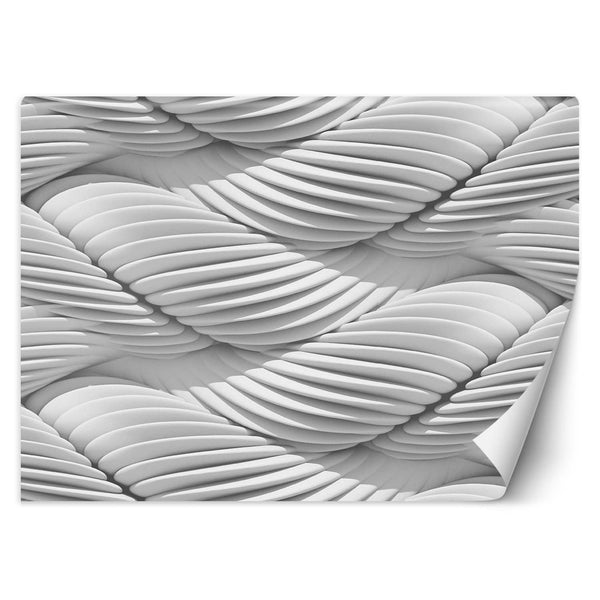 Fototapetai, Abstrakčios bangos 3D