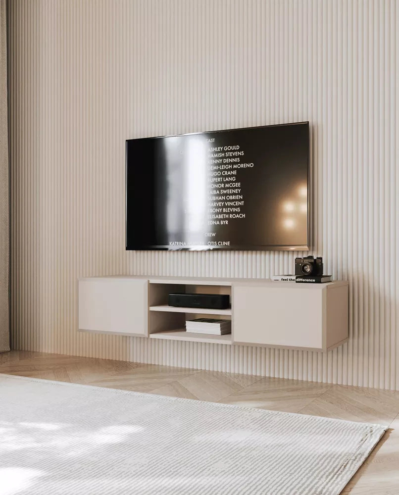 TV spintelė Chocolated, smėlinė