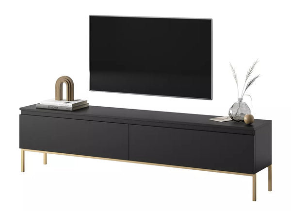 TV spintelė Bemmi, juoda