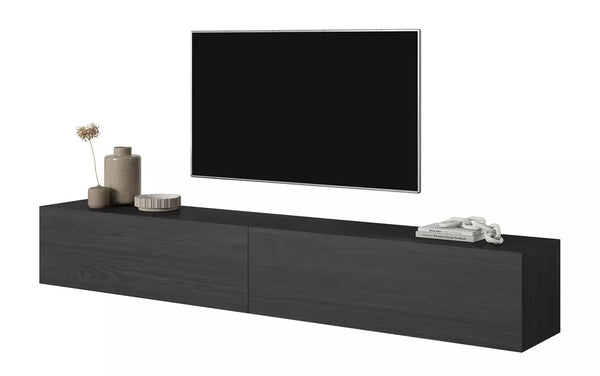 TV spintelė Bisira, juoda