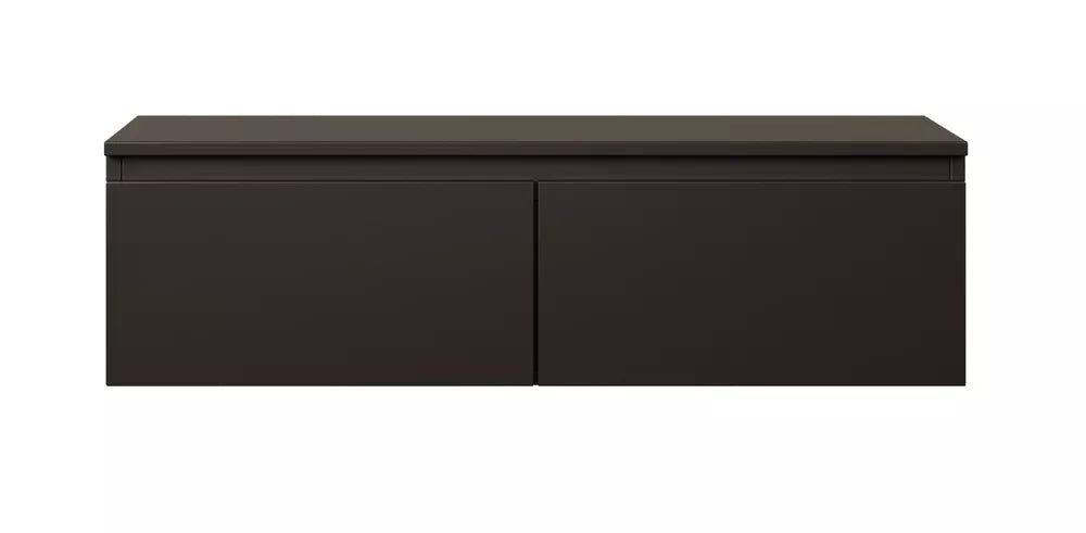 Pakabinama TV spintelė Bemmi, juoda