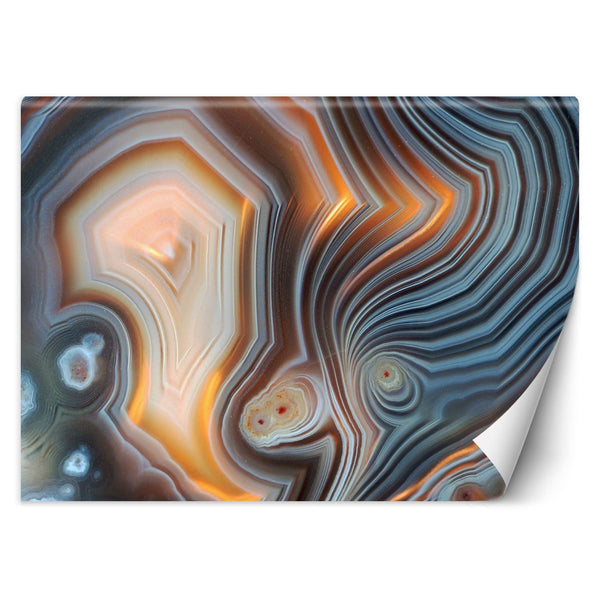 Fototapetai, Mineralų skerspjūvis