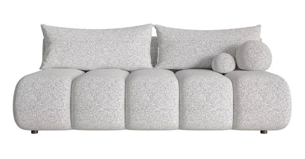 Tritvietė sofa Dandelino Mini, šviesiai pilka