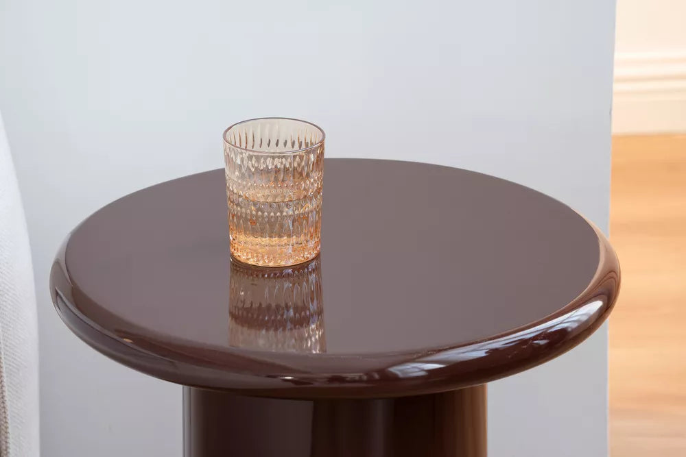 Kavos staliukas Solvade, rudas