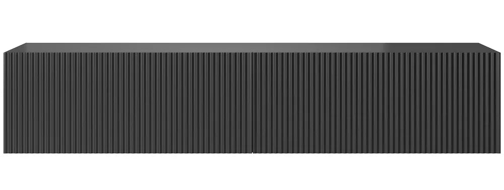 TV spintelė Veldio, juoda