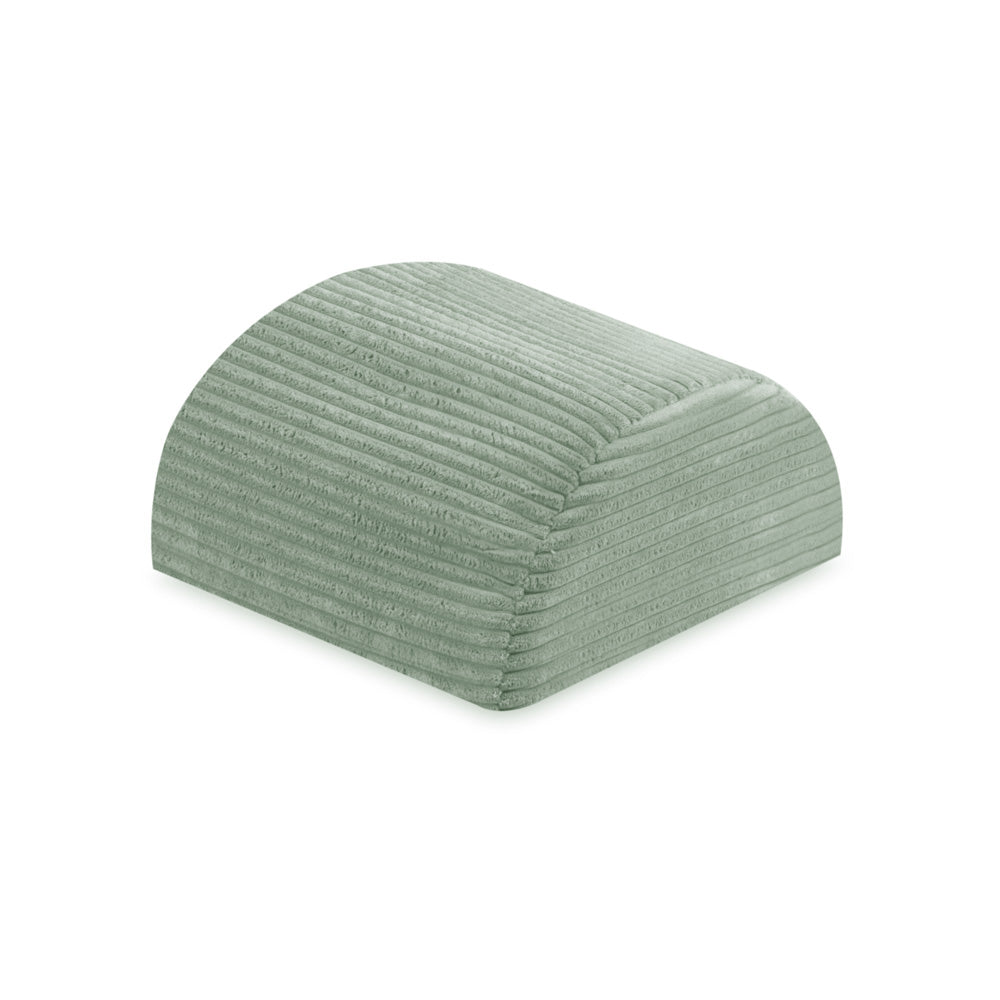 Žaidimų pilis Plush Nest, žalia, premium velvetas, 150 kamuoliukų