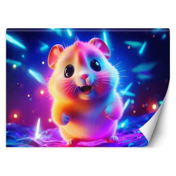 Fototapetai, Neoninis žiurkėnas