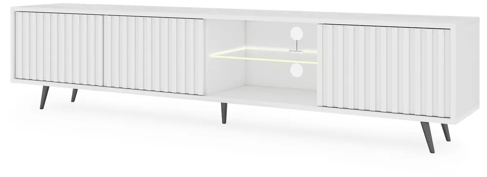 TV spintelė Bello, balta