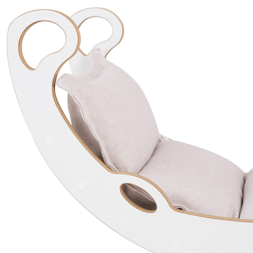 Supynės Plush Nest, smėlio, 2in1