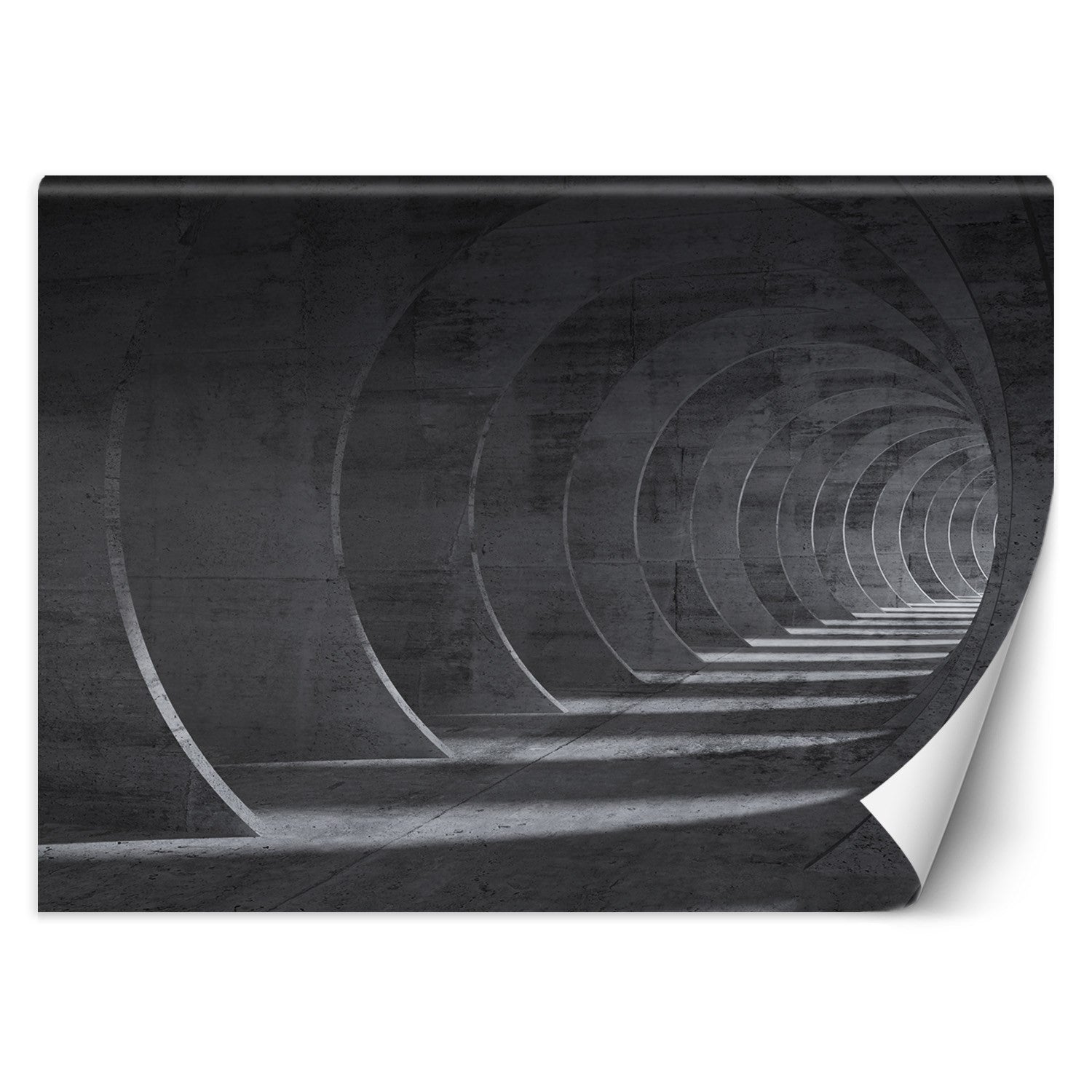 Fototapetai, 3D tunelis