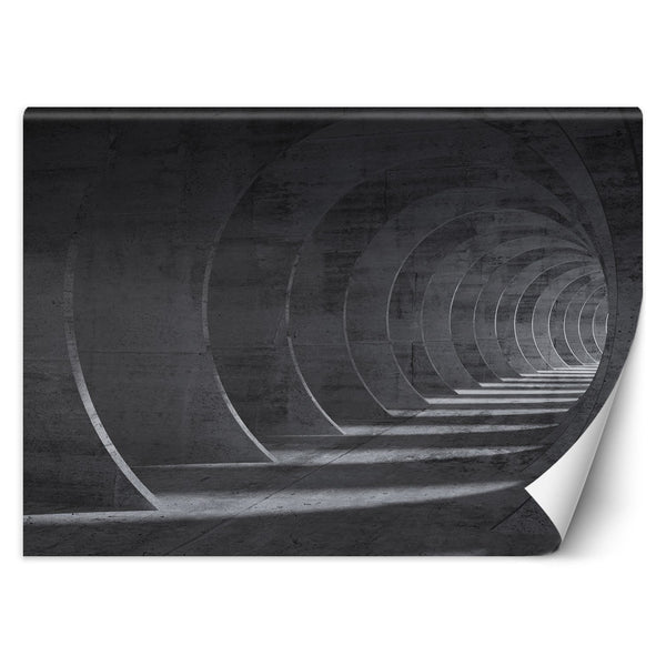 Fototapetai, 3D tunelis