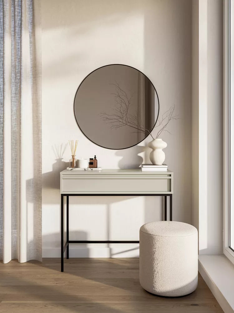 Konsolė Evo su stalčiumi ir stovu 90 cm, kašmyro