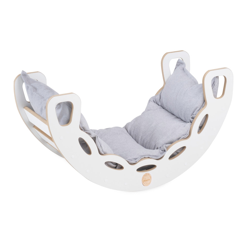 Supynės Plush Nest, pilka, 4in1