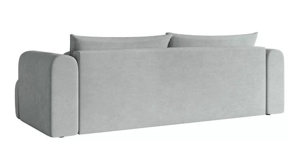 Trivietė sofa Dandelino, šviesiai pilka