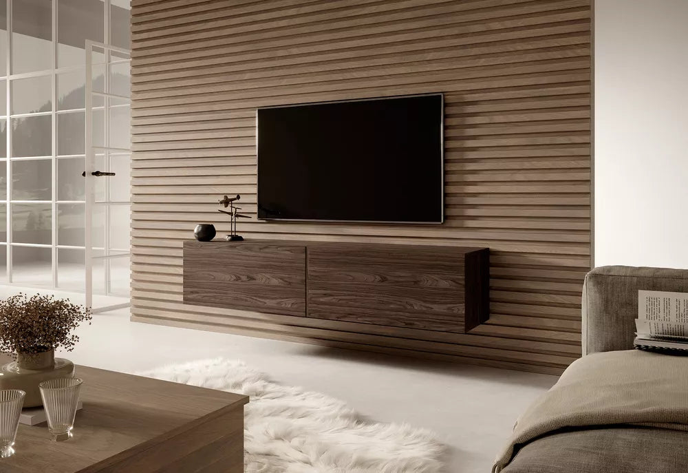 TV spintelė Bisira, riešuto