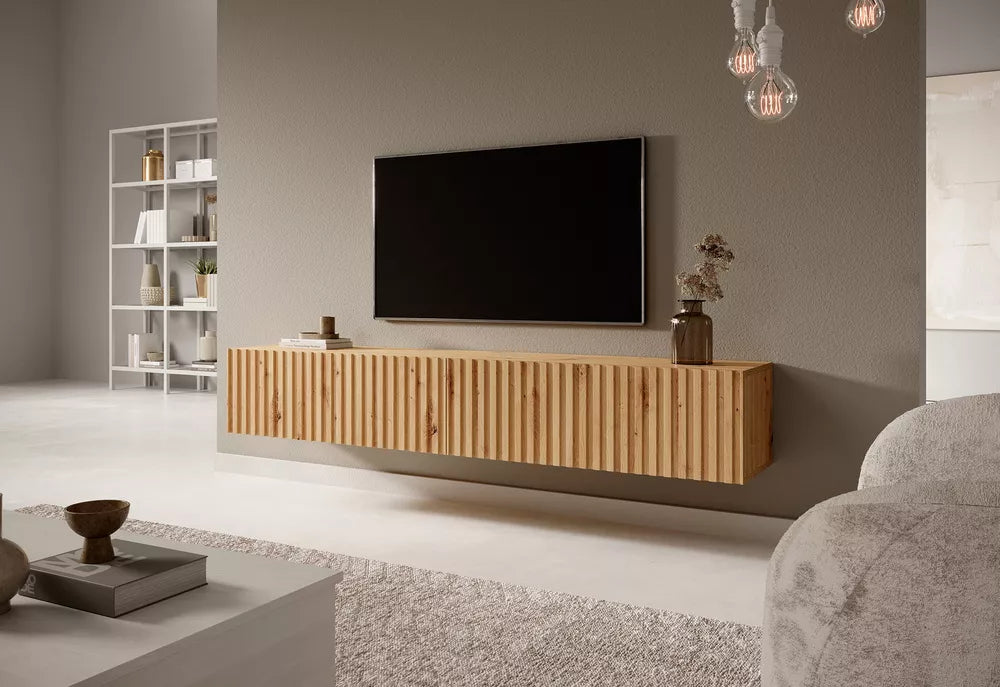 TV spintelė Telire, artisan ąžuolo