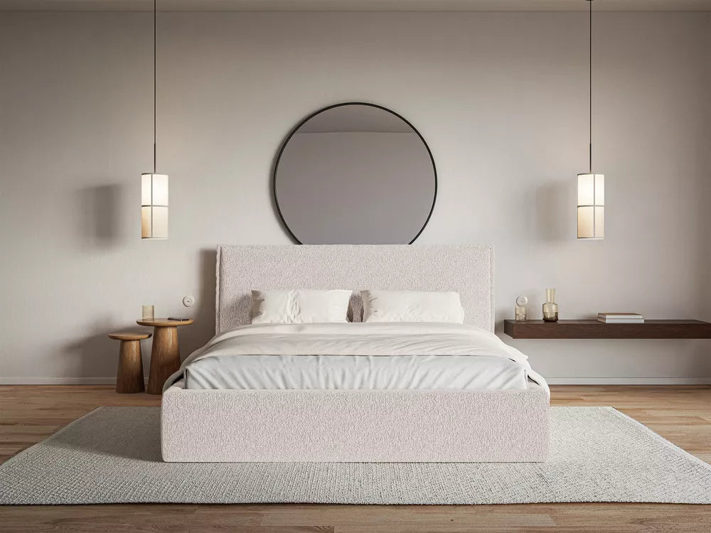 Lova Softie, smėlinė, 140x200 cm