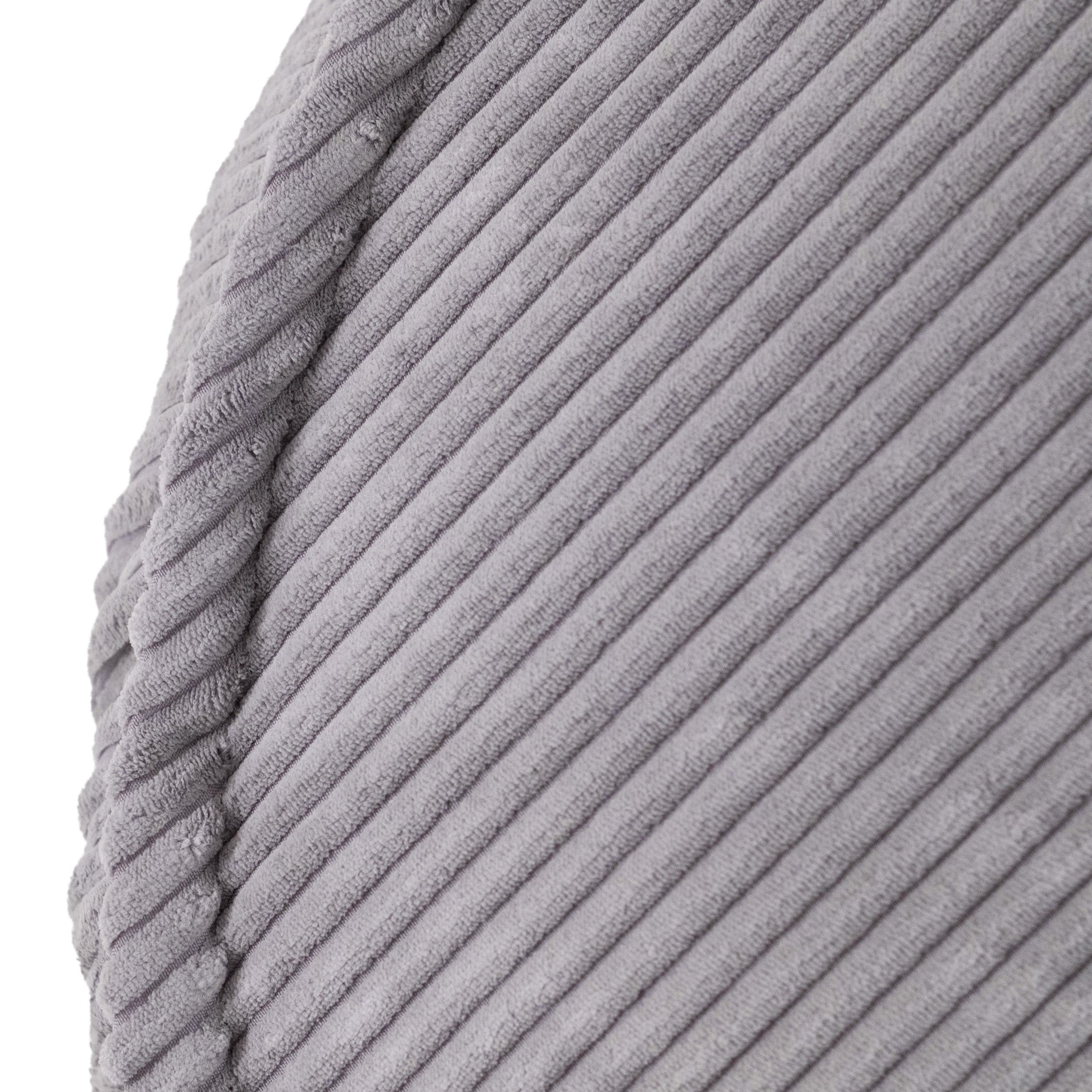 Krėslas Plush Nest 68×45 cm, pilka, velvetas