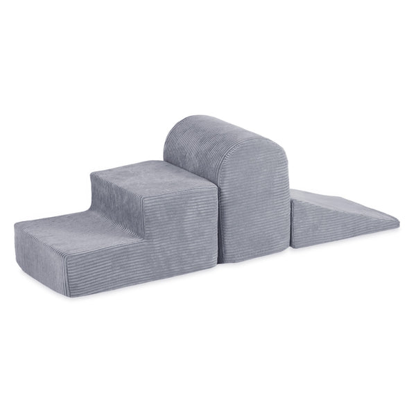 Žaidimų aikštelė  Plush Nest, pilka, premium velvetas