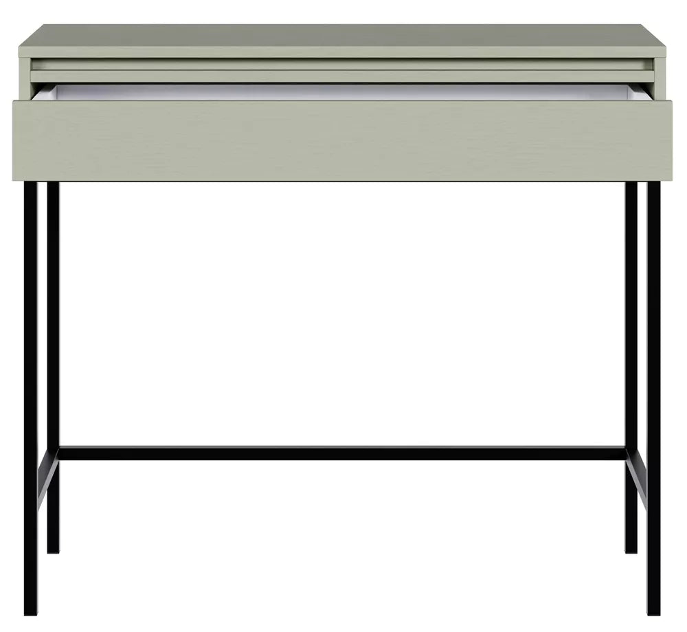 Konsolė Evo su stalčiumi ir 90 cm rėmu, Salotinė