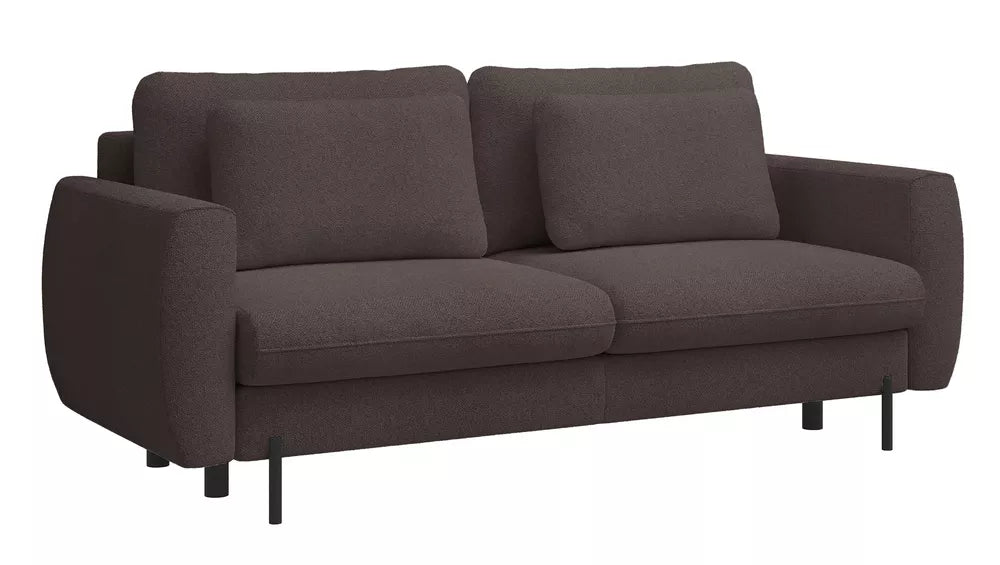 Trijų vietų sofa Rane, ruda