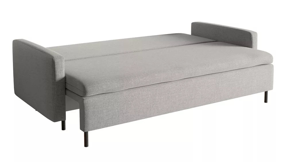 Trivietė sofa Umpro, pilka