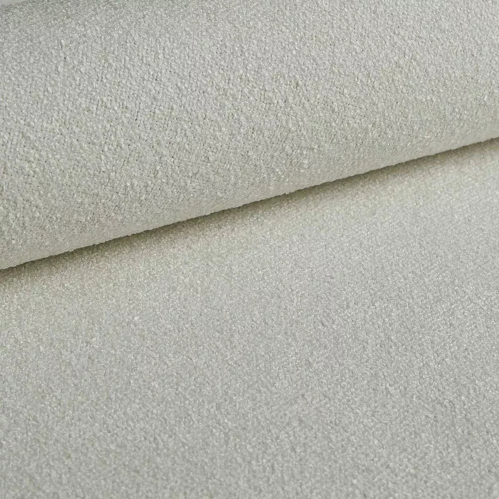 Trivietė sofa-lova Ovo, kreminė