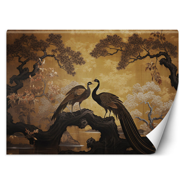 Fototapetai, Povų medis Bonsai