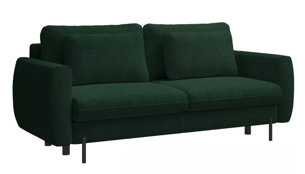 Trijų vietų sofa Rane, žalia