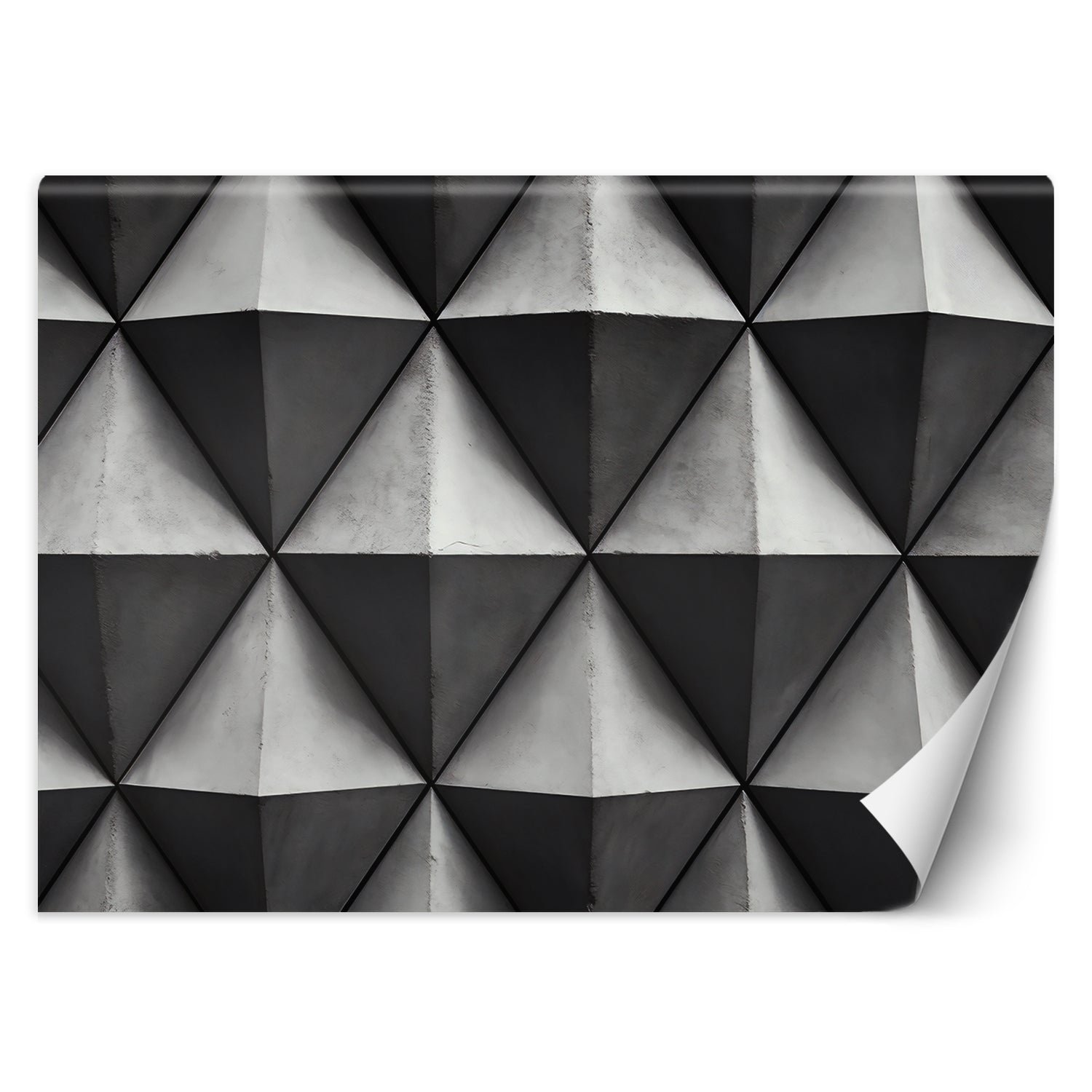 Fototapetai, Geometriniai trikampiai 3D