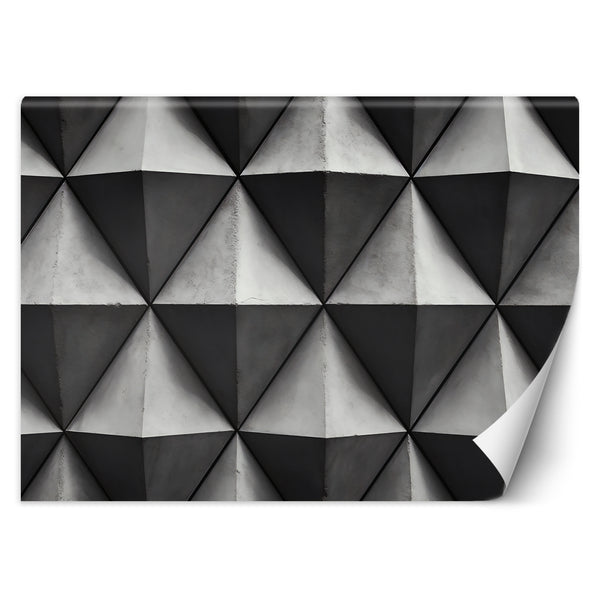 Fototapetai, Geometriniai trikampiai 3D