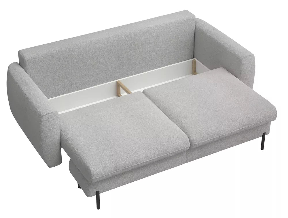 Trijų vietų sofa Rane, pilka